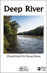 Deep River Three-Part Mixed choral sheet music cover